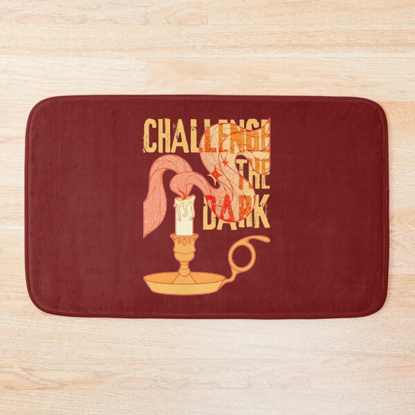 Item preview, Challenge the Dark | Lit Candle Flame designed and sold by ObsidianDaz.