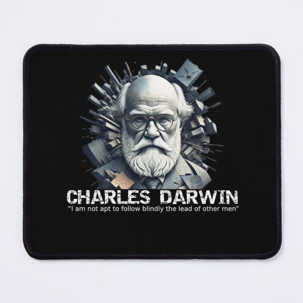 Item preview, Abstract Portrait of Charles Darwin designed and sold by Hungry-Murphy.