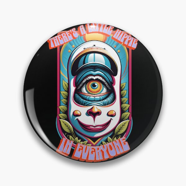 Item preview, There's a little hippie in everyone 4 designed and sold by AyrDigitalArt.