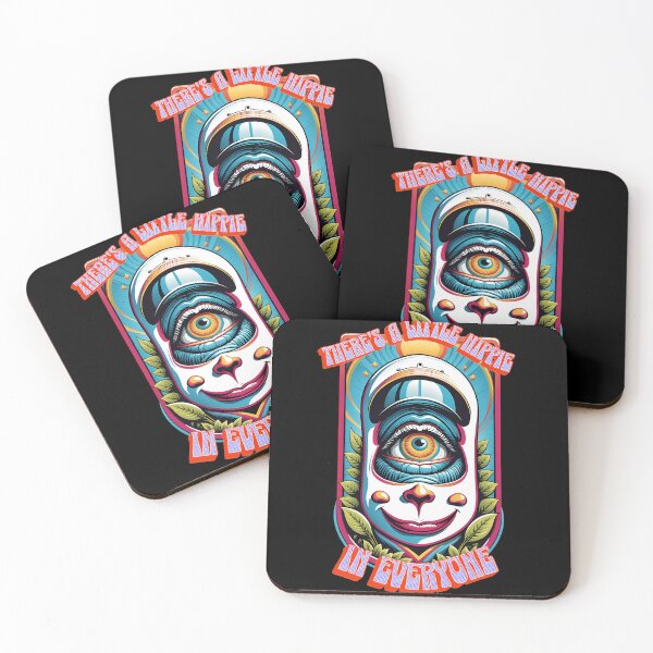 Item preview, There's a little hippie in everyone 4 designed and sold by AyrDigitalArt.