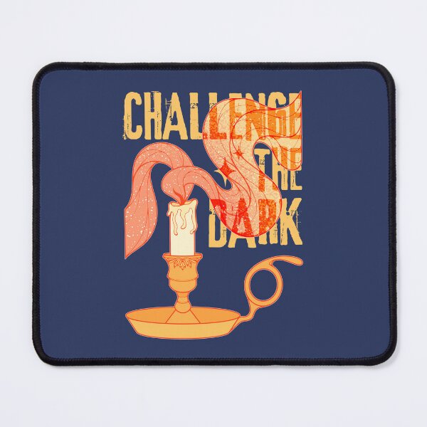 Item preview, Challenge the Dark | Lit Candle Flame designed and sold by ObsidianDaz.