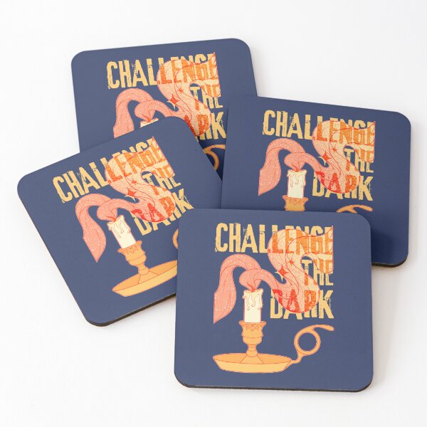 Item preview, Challenge the Dark | Lit Candle Flame designed and sold by ObsidianDaz.