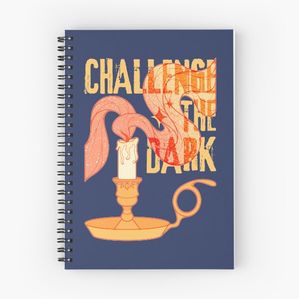 Item preview, Challenge the Dark | Lit Candle Flame designed and sold by ObsidianDaz.