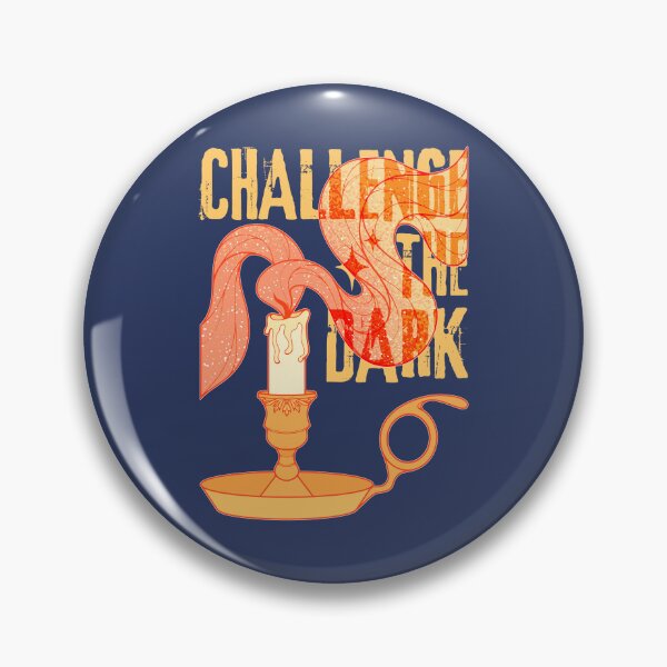 Item preview, Challenge the Dark | Lit Candle Flame designed and sold by ObsidianDaz.