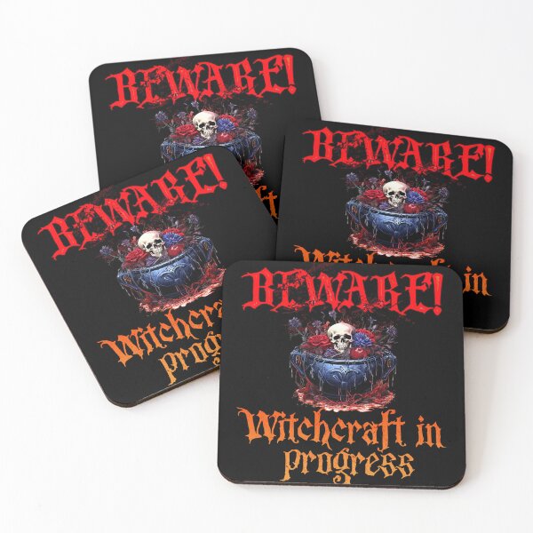 Item preview, Beware Witchcraft in progress designed and sold by Arrain.