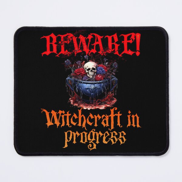 Item preview, Beware Witchcraft in progress designed and sold by Arrain.