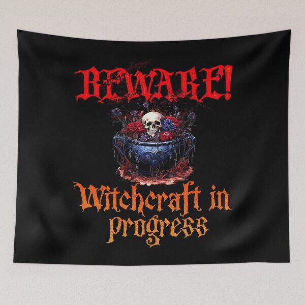 Item preview, Beware Witchcraft in progress designed and sold by Arrain.