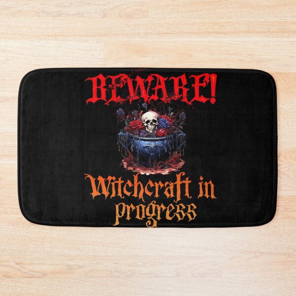 Item preview, Beware Witchcraft in progress designed and sold by Arrain.
