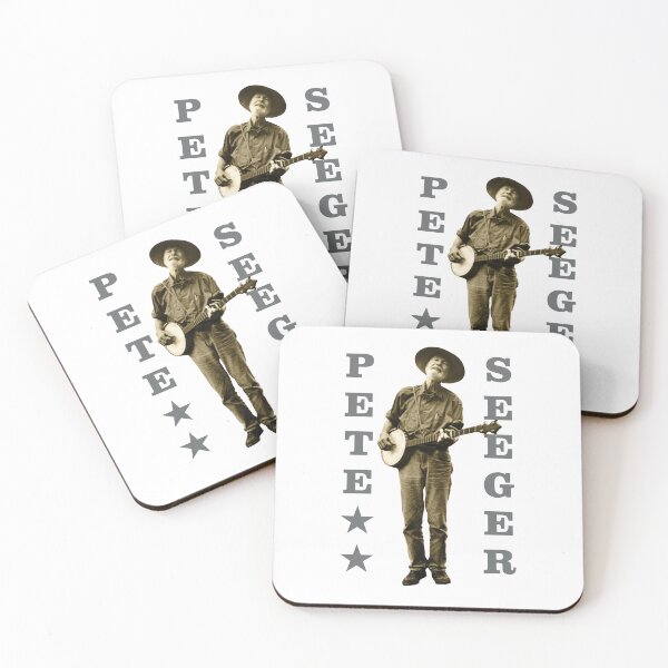 Item preview, Pete Seeger designed and sold by TIGERDAVER.