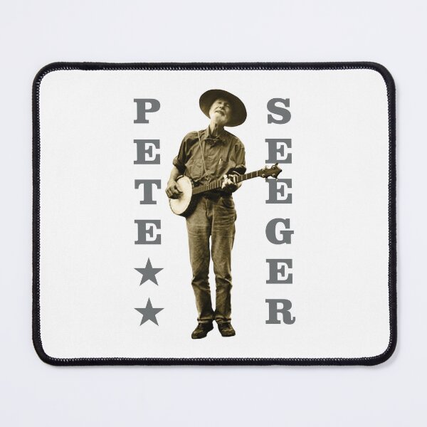 Item preview, Pete Seeger designed and sold by TIGERDAVER.
