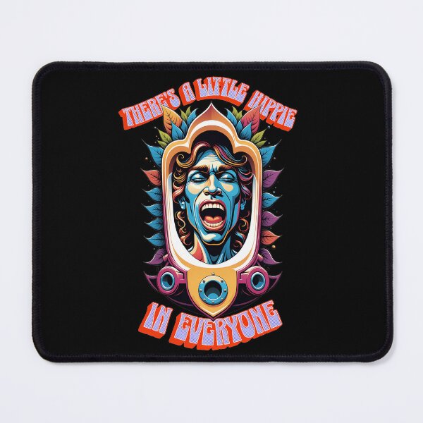 Item preview, There's a little hippie in everyone 5 designed and sold by AyrDigitalArt.