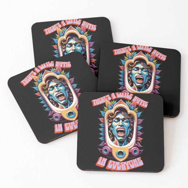 Item preview, There's a little hippie in everyone 5 designed and sold by AyrDigitalArt.