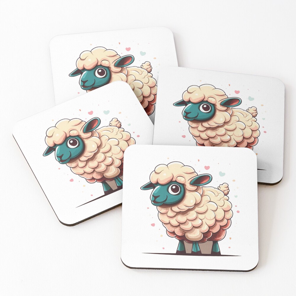 Item preview, Coasters (Set of 4) designed and sold by RemyTub.