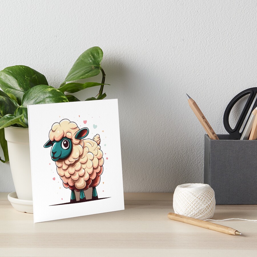 Item preview, Art Board Print designed and sold by RemyTub.