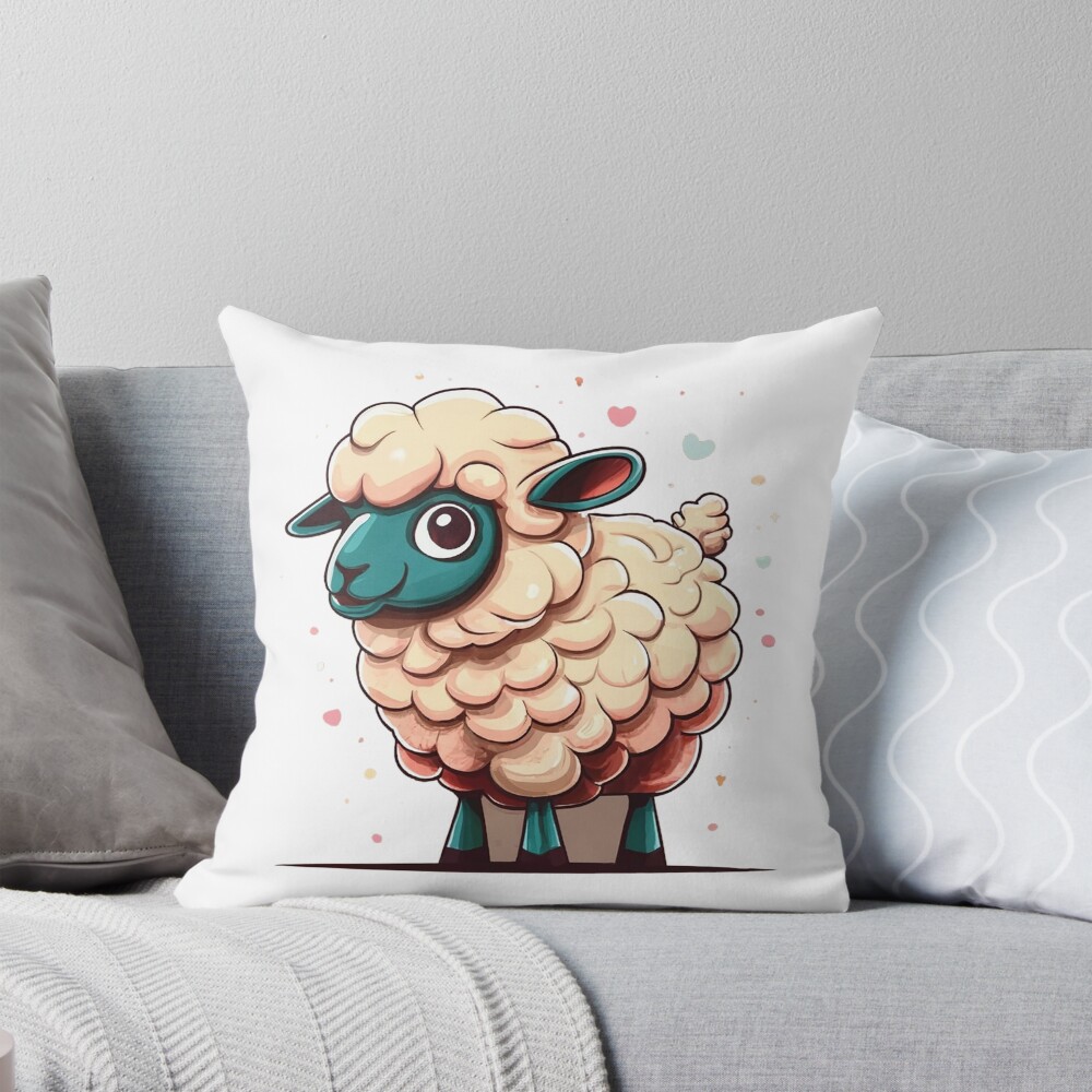 Item preview, Throw Pillow designed and sold by RemyTub.