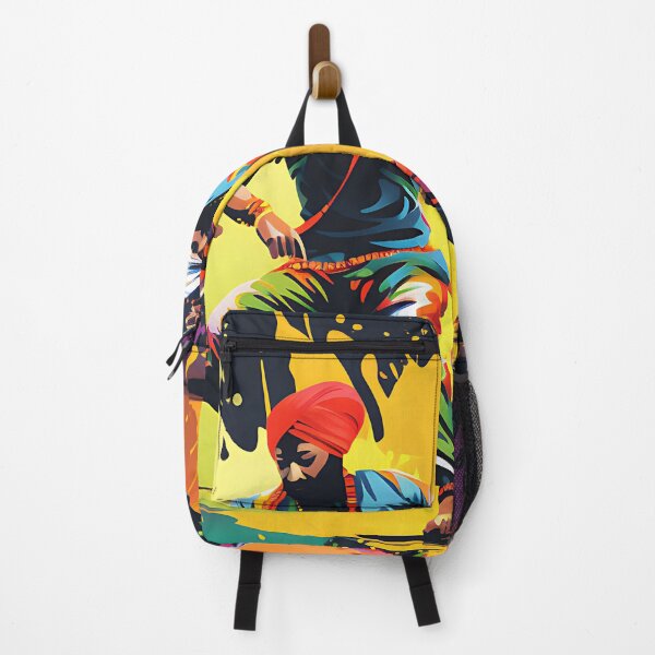 Item preview, Colourful Bhangra Dancers Art designed and sold by PioneerX1.