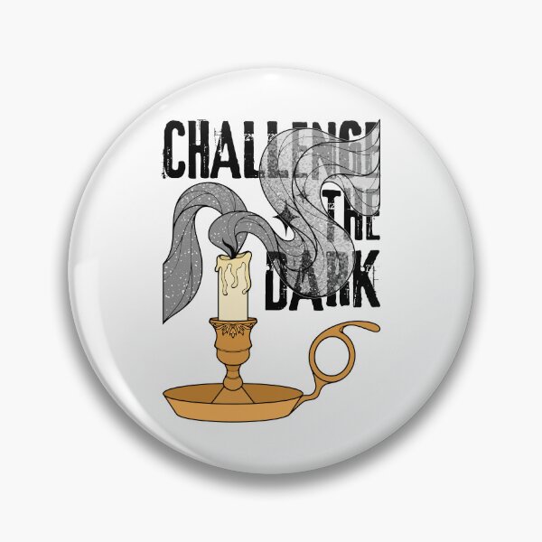 Item preview, Challenge the Dark | Lit Candle Flame designed and sold by ObsidianDaz.