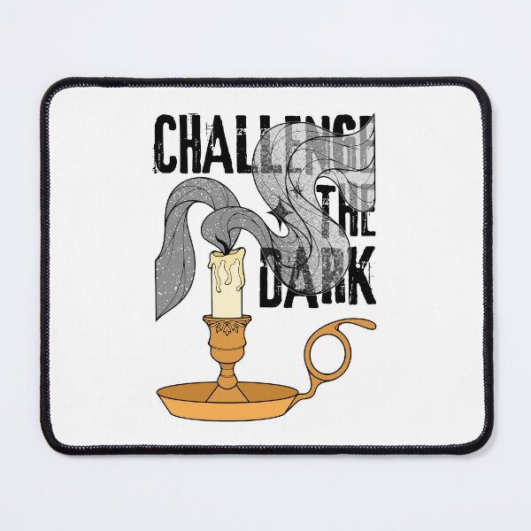 Item preview, Challenge the Dark | Lit Candle Flame designed and sold by ObsidianDaz.