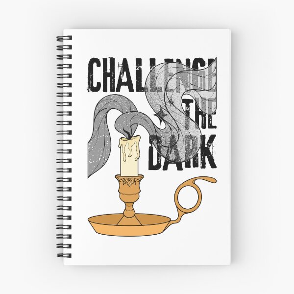 Item preview, Challenge the Dark | Lit Candle Flame designed and sold by ObsidianDaz.