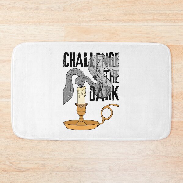 Item preview, Challenge the Dark | Lit Candle Flame designed and sold by ObsidianDaz.