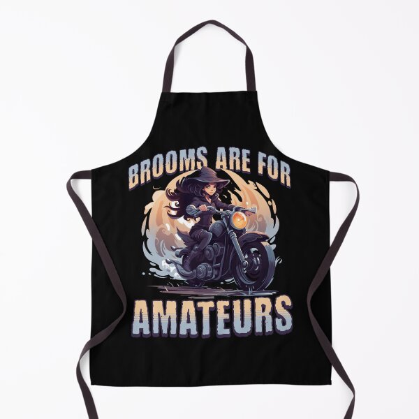Item preview, Brooms Are For Amateurs designed and sold by Studio Bankai.