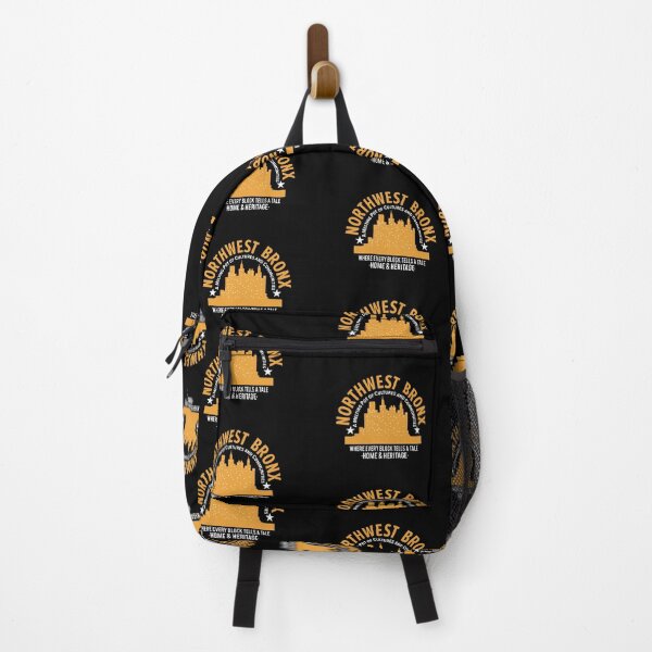 Item preview, Northwest Bronx Skyline - A Tapestry of Home and Heritage designed and sold by Boogosh.