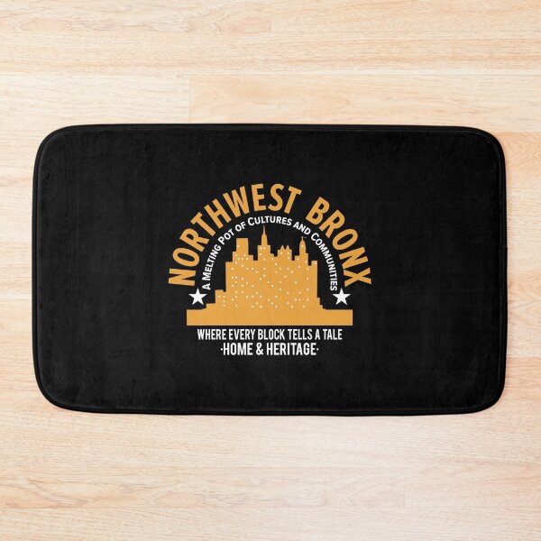 Item preview, Northwest Bronx Skyline - A Tapestry of Home and Heritage designed and sold by Boogosh.