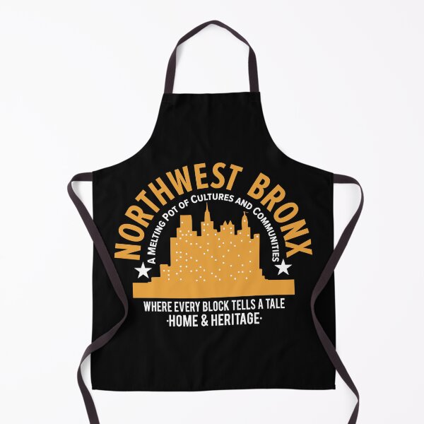 Item preview, Northwest Bronx Skyline - A Tapestry of Home and Heritage designed and sold by Boogosh.