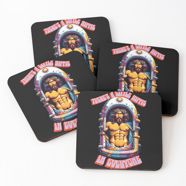 Item preview, There's a little hippie in everyone 6 designed and sold by AyrDigitalArt.