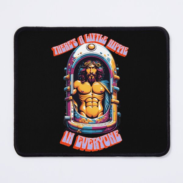 Item preview, There's a little hippie in everyone 6 designed and sold by AyrDigitalArt.