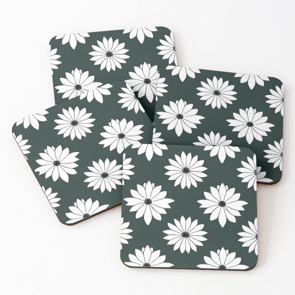 Item preview, Daisy flower pattern designed and sold by Boru-Atisuto.