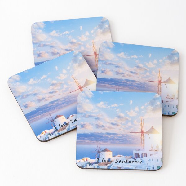 Item preview, I love Santorini designed and sold by zzzozzo.