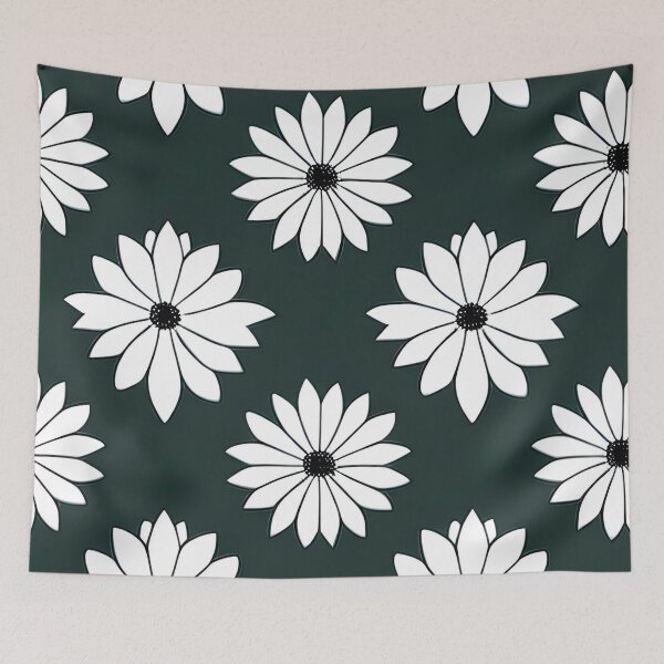 Item preview, Daisy flower pattern designed and sold by Boru-Atisuto.
