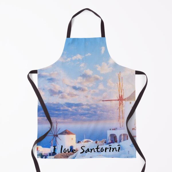 Item preview, I love Santorini designed and sold by zzzozzo.