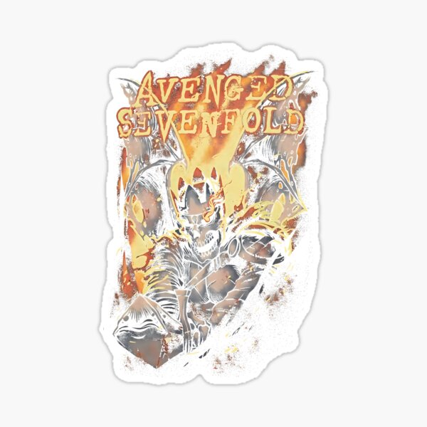 Avenged Sevenfold Afterlife Album Cover Sticker