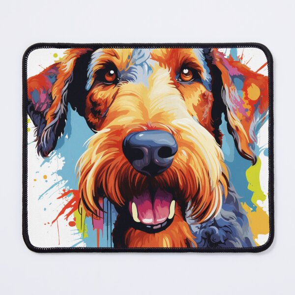 Item preview, Airedale Terrier designed and sold by MendaciousMina.