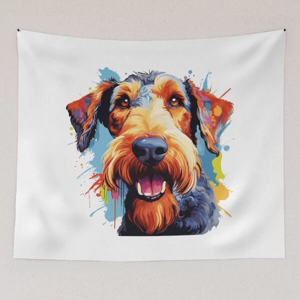 Artikelvorschau, Airedale Terrier entworfen und verkauft von MendaciousMina.