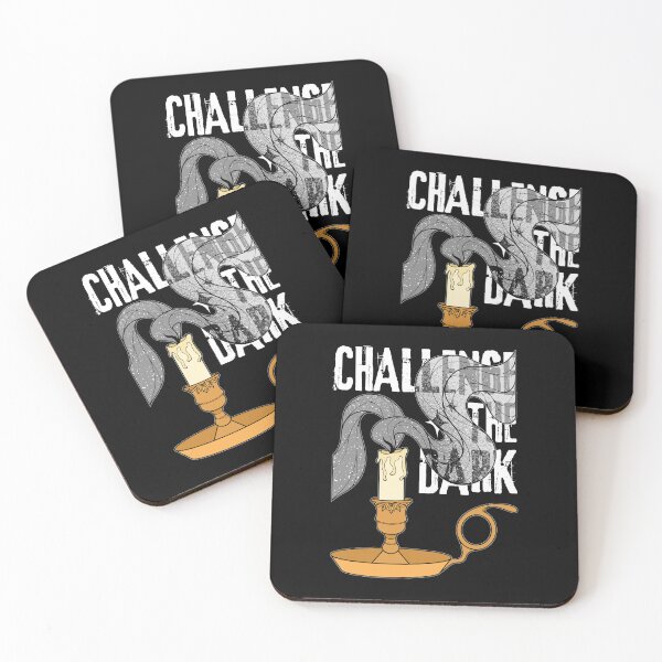 Item preview, Challenge the Dark | Lit Candle Flame designed and sold by ObsidianDaz.