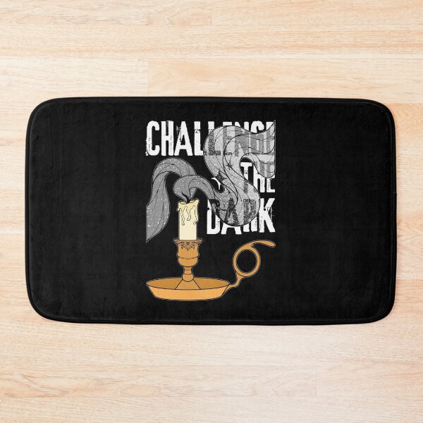Item preview, Challenge the Dark | Lit Candle Flame designed and sold by ObsidianDaz.