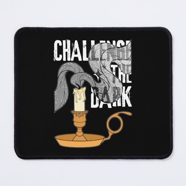 Item preview, Challenge the Dark | Lit Candle Flame designed and sold by ObsidianDaz.