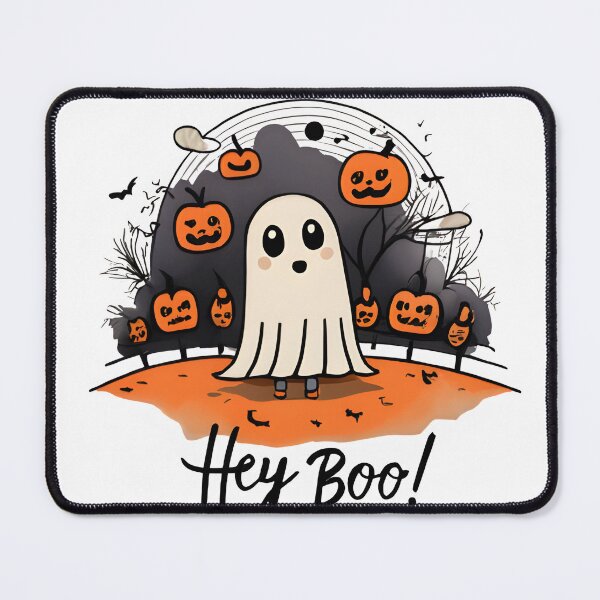 Item preview, Hey Boo Cute and Funny designed and sold by ratchawoot.
