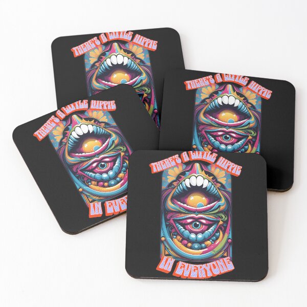 Item preview, There's a little hippie in everyone 7 designed and sold by AyrDigitalArt.