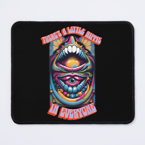 Item preview, There's a little hippie in everyone 7 designed and sold by AyrDigitalArt.