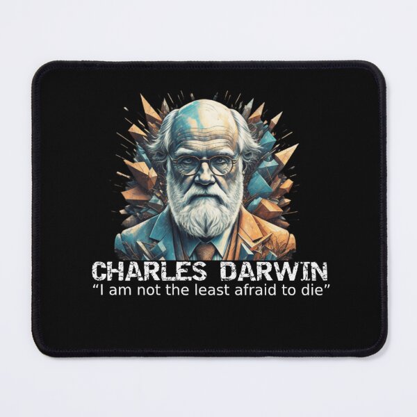 Item preview, Abstract Portrait of Charles Darwin designed and sold by Hungry-Murphy.