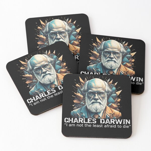 Item preview, Abstract Portrait of Charles Darwin designed and sold by Hungry-Murphy.