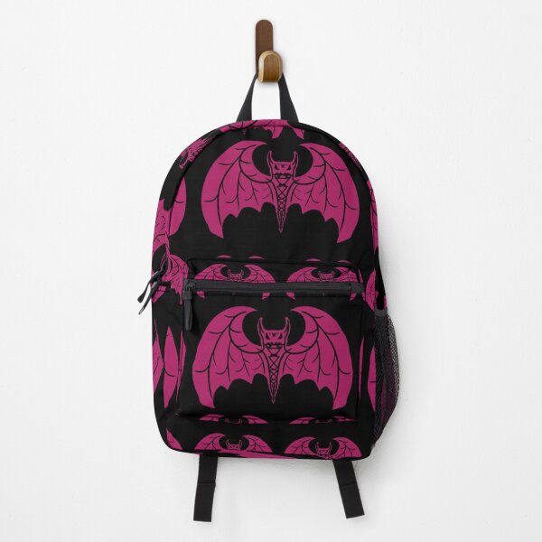 Item preview, Pink bat pattern designed and sold by Xatutik.art.
