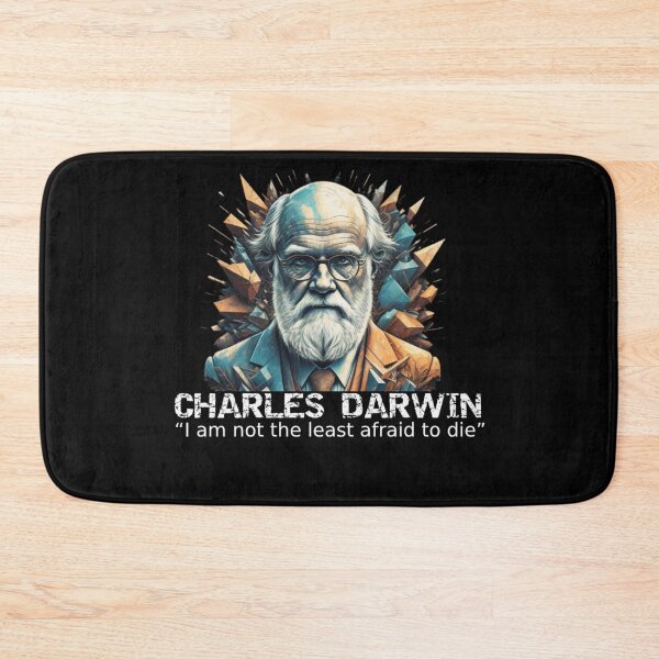 Item preview, Abstract Portrait of Charles Darwin designed and sold by Hungry-Murphy.