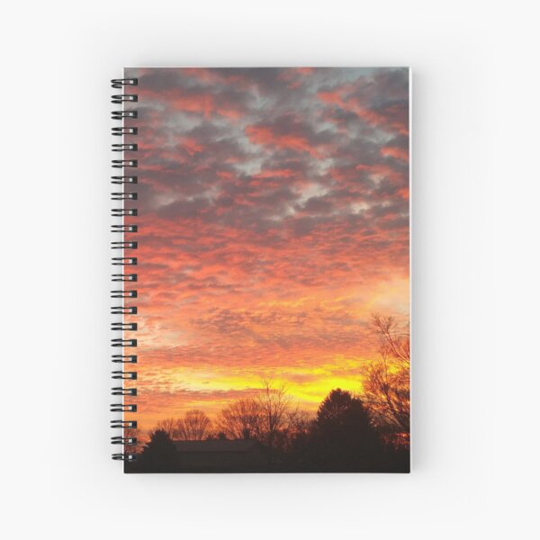 Sunrise Magnific 1 Spiral Notebook