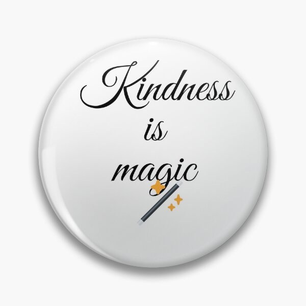 Item preview, Magical Kindness Typography Art designed and sold by NikksCustomArt.