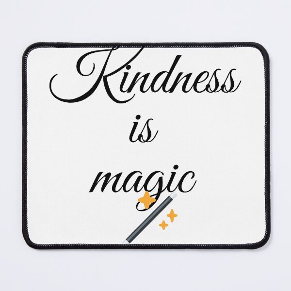 Item preview, Magical Kindness Typography Art designed and sold by NikksCustomArt.